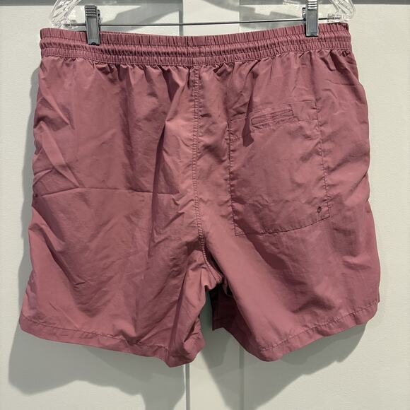 Empyre Shorts Mens XL Swim Trunks Purple Quick Dry Boardwalk Pocket Drawstring - Picture 6 of 14